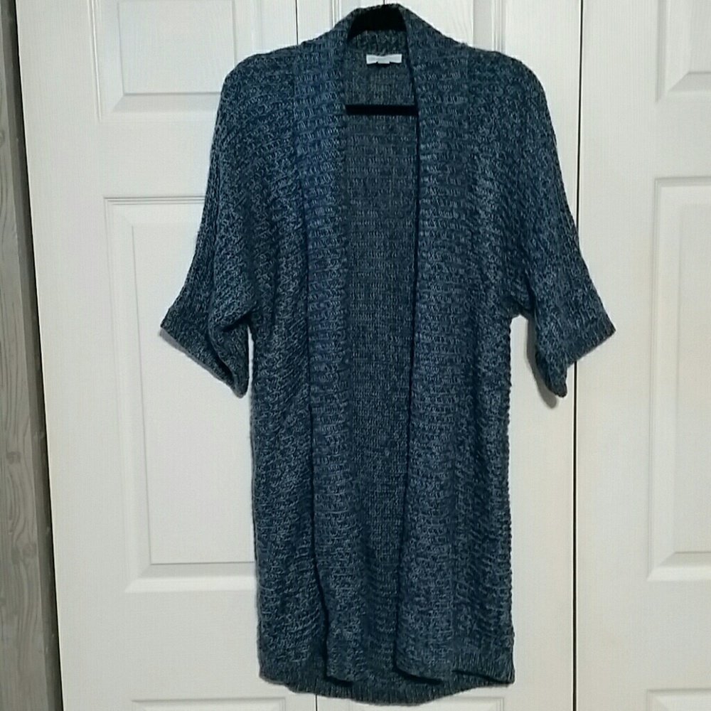 Warm open FlyAway cardigan knitted sweater